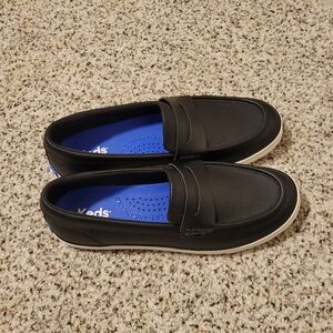 Keds Women's Black Loafers - Size 8